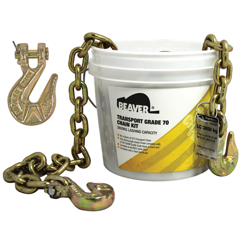 Lashing Chain & Fittings